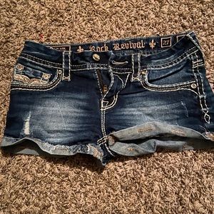 Rock revival shorts